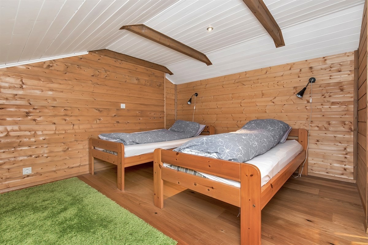 Sovekrok på messanin Galleribilde