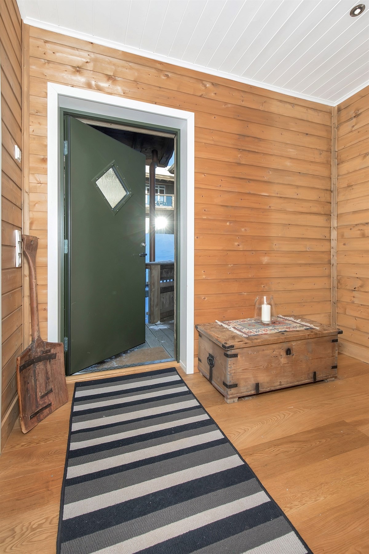 Inngangsdør Galleribilde