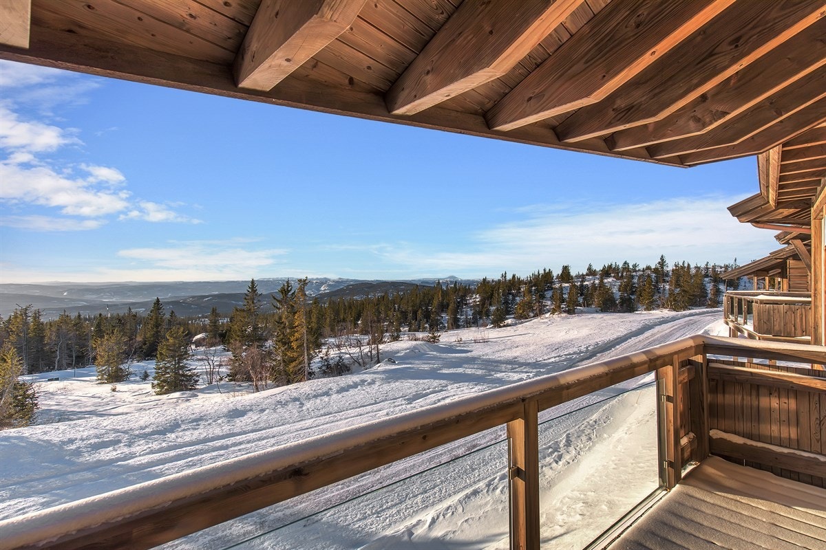 Nydelig utsikt Galleribilde