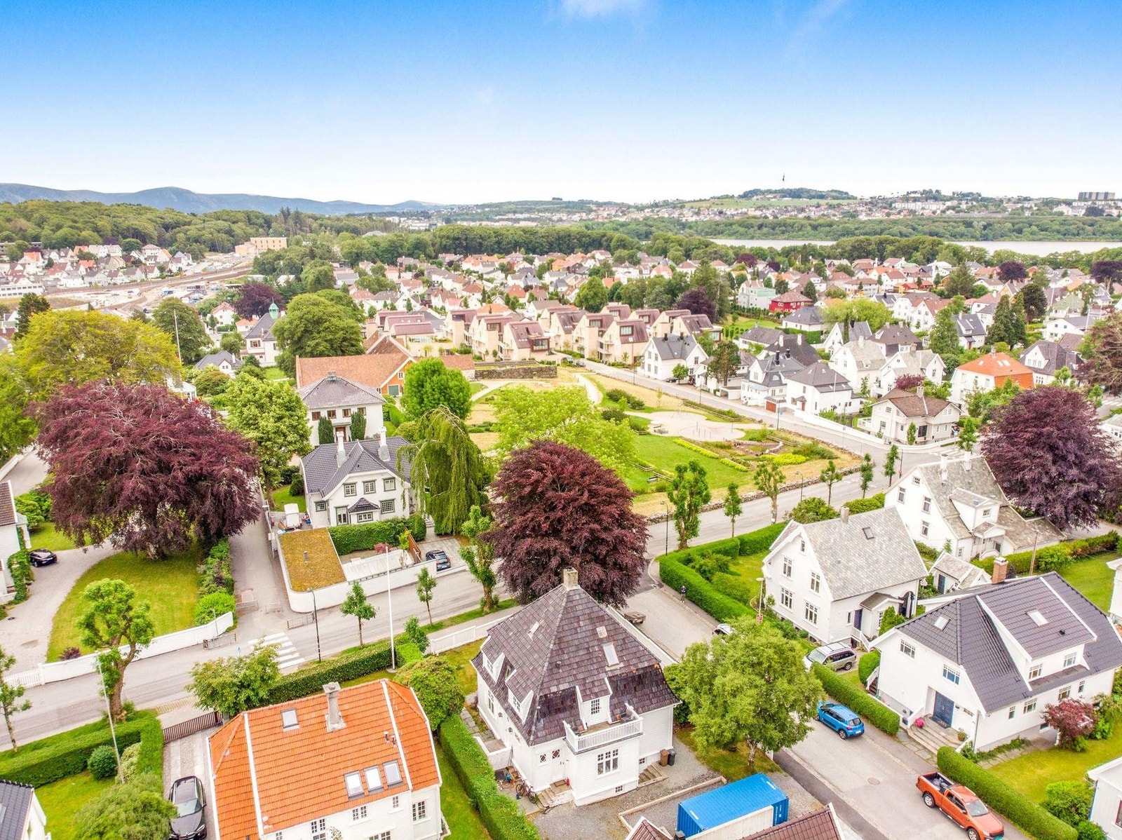 Dronebilder Galleribilde