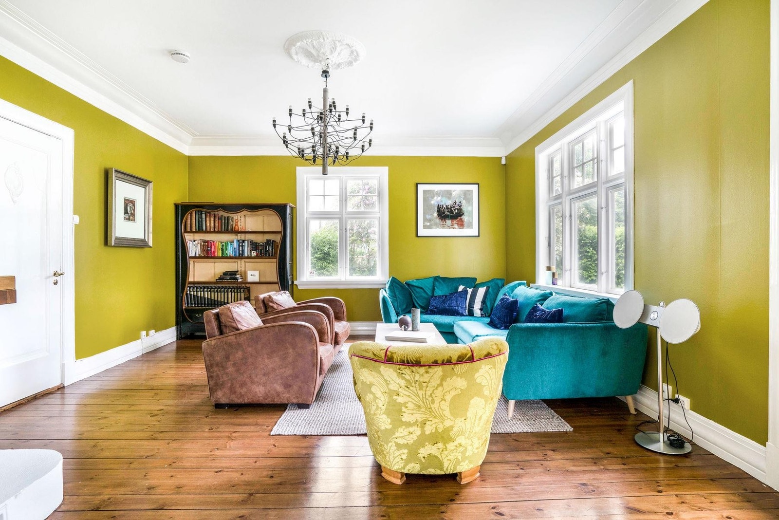 Peisestue Galleribilde