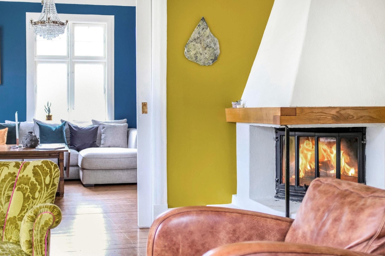 Peisestue Galleribilde