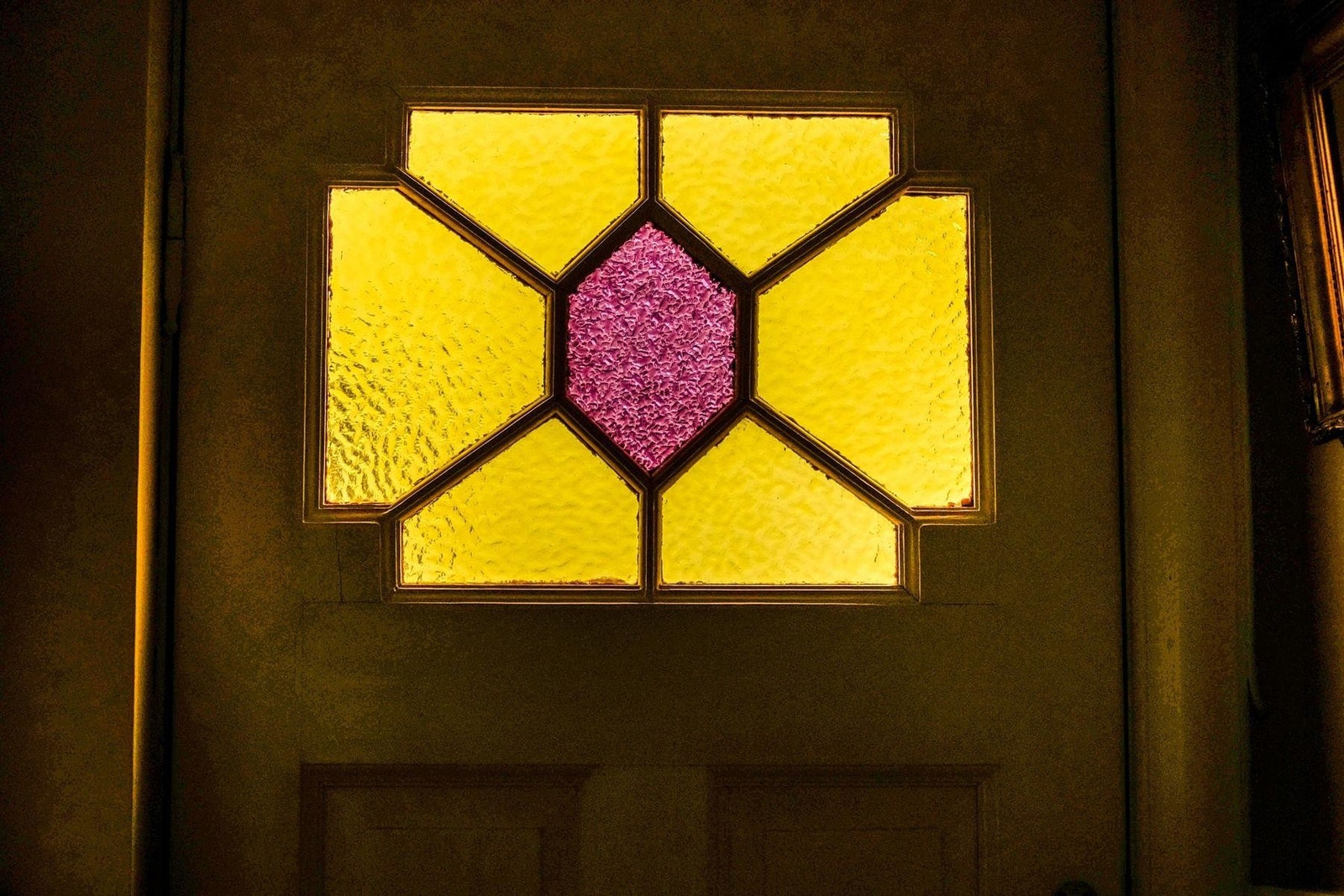 Original inngangsdør Galleribilde