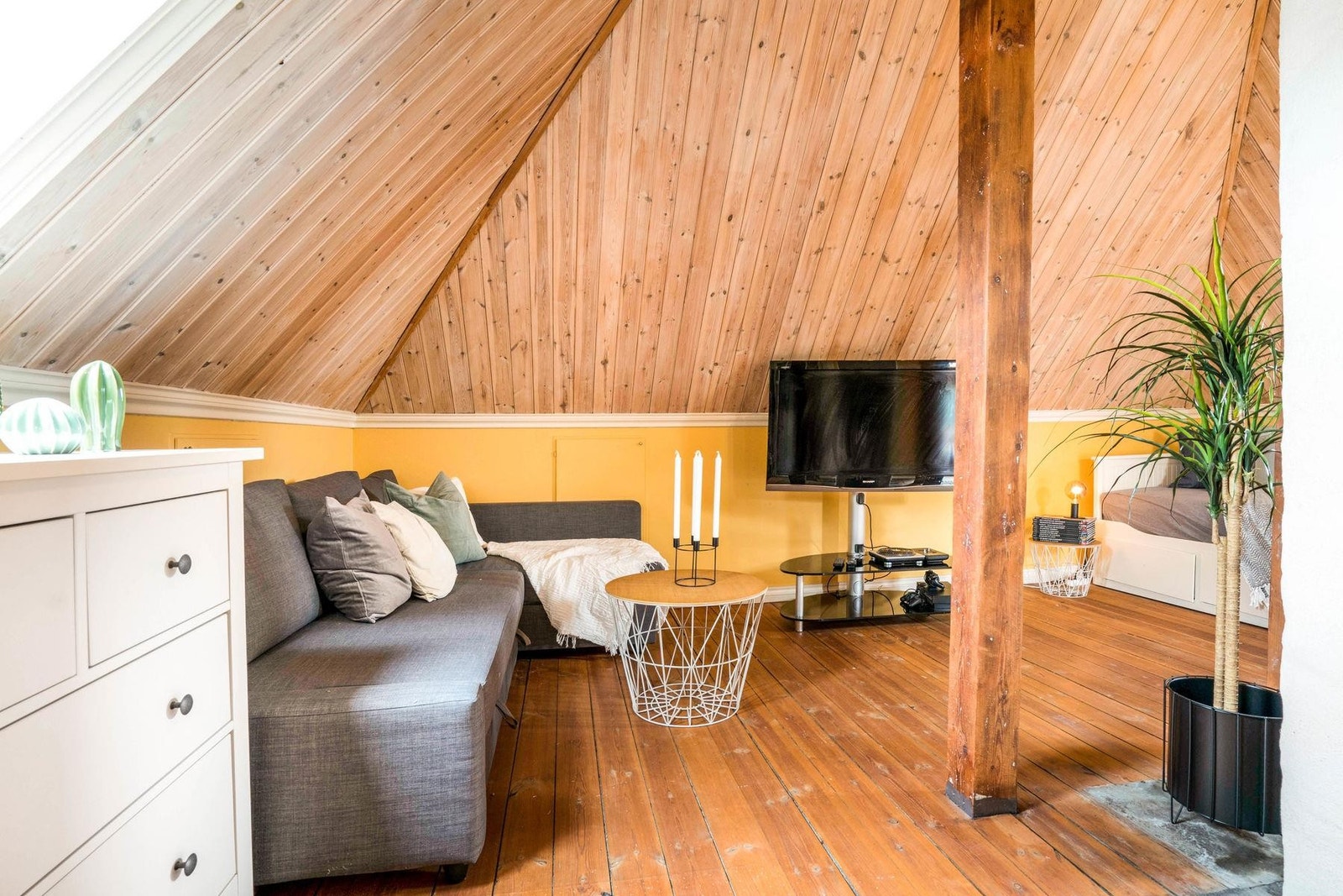 Stor loftstue Galleribilde