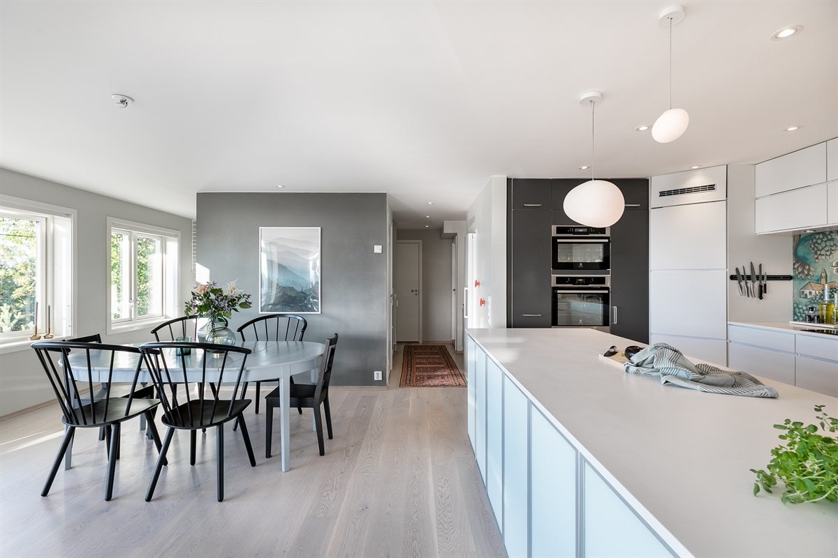 God plass til å samle familie og venner rundt middagsbordet. Galleribilde