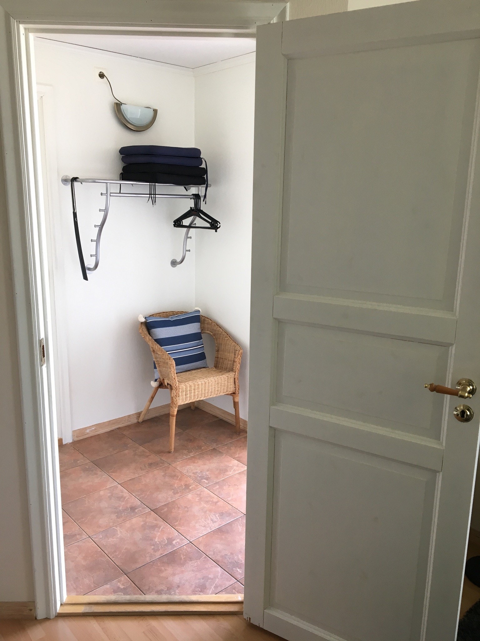 Entré sett fra stuen Galleribilde