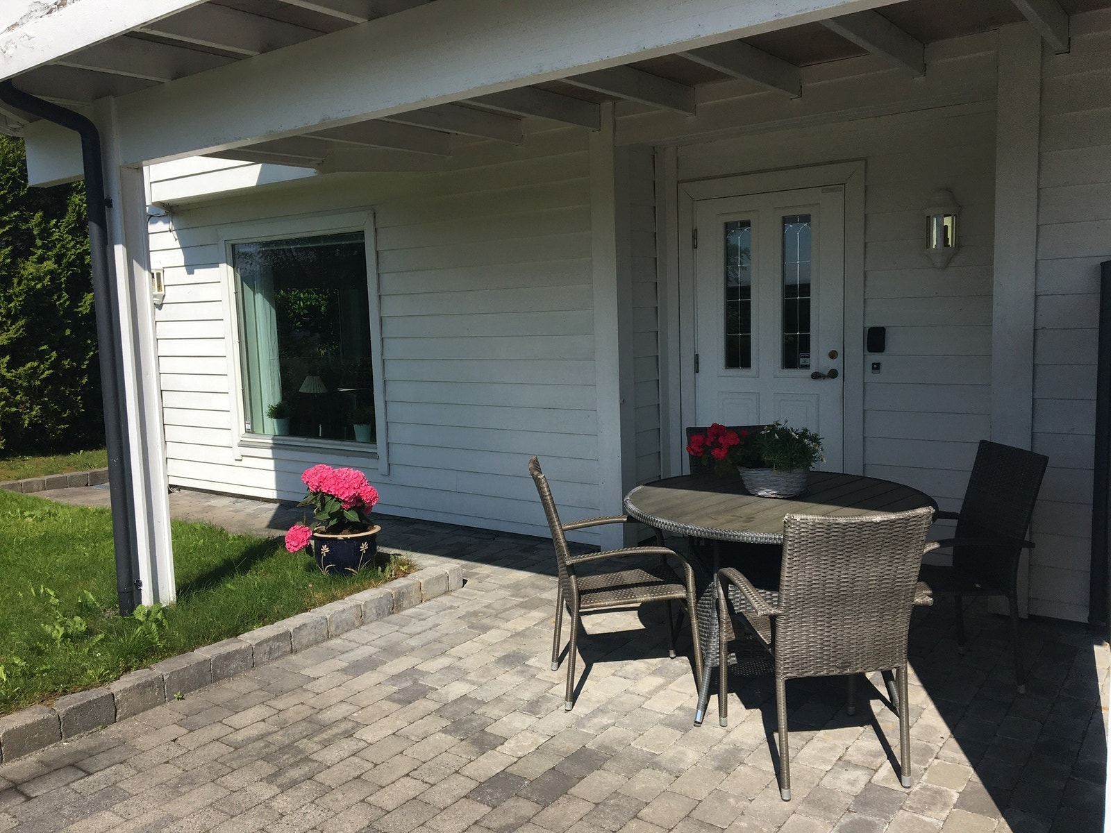 Inngangsparti Galleribilde