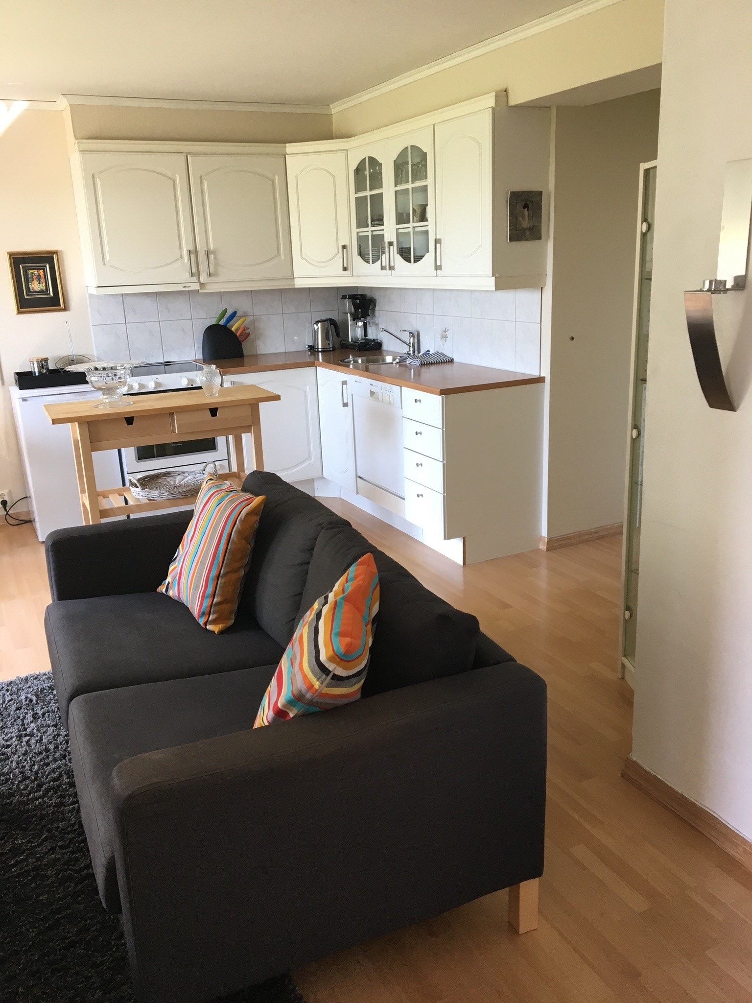 Stue/kjøkken Galleribilde