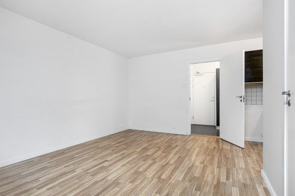God plass til både sofa- og spisegruppe. Galleribilde