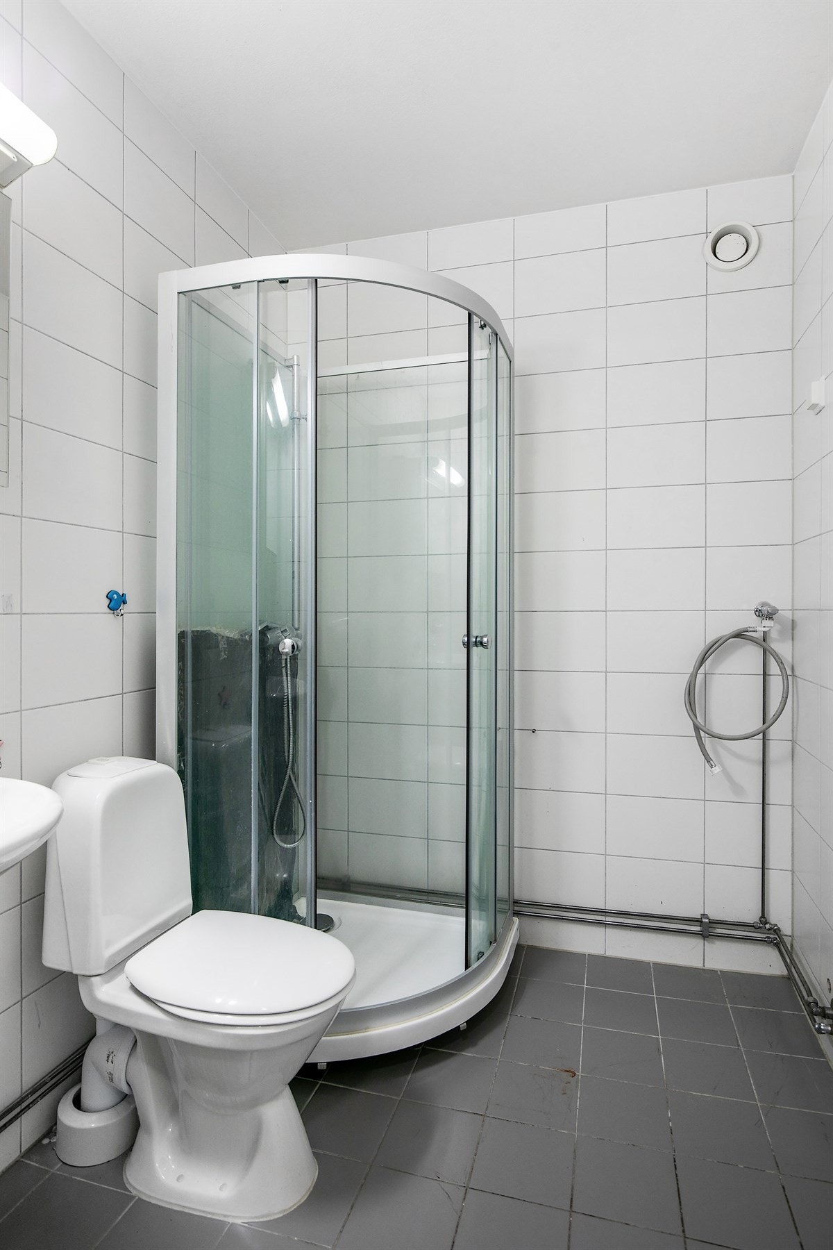 Opplegg for vaskemaskin. Galleribilde