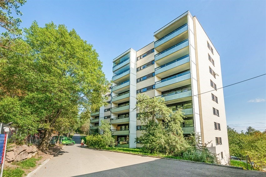 Fasade. Attraktiv beliggenhet. Galleribilde