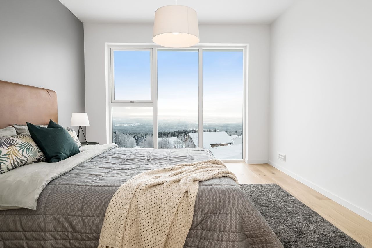 Her kan man få hotellfølelsen hjemme på sitt eget soverom Galleribilde