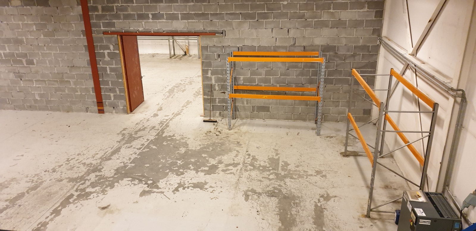 Fabrikkhall Galleribilde