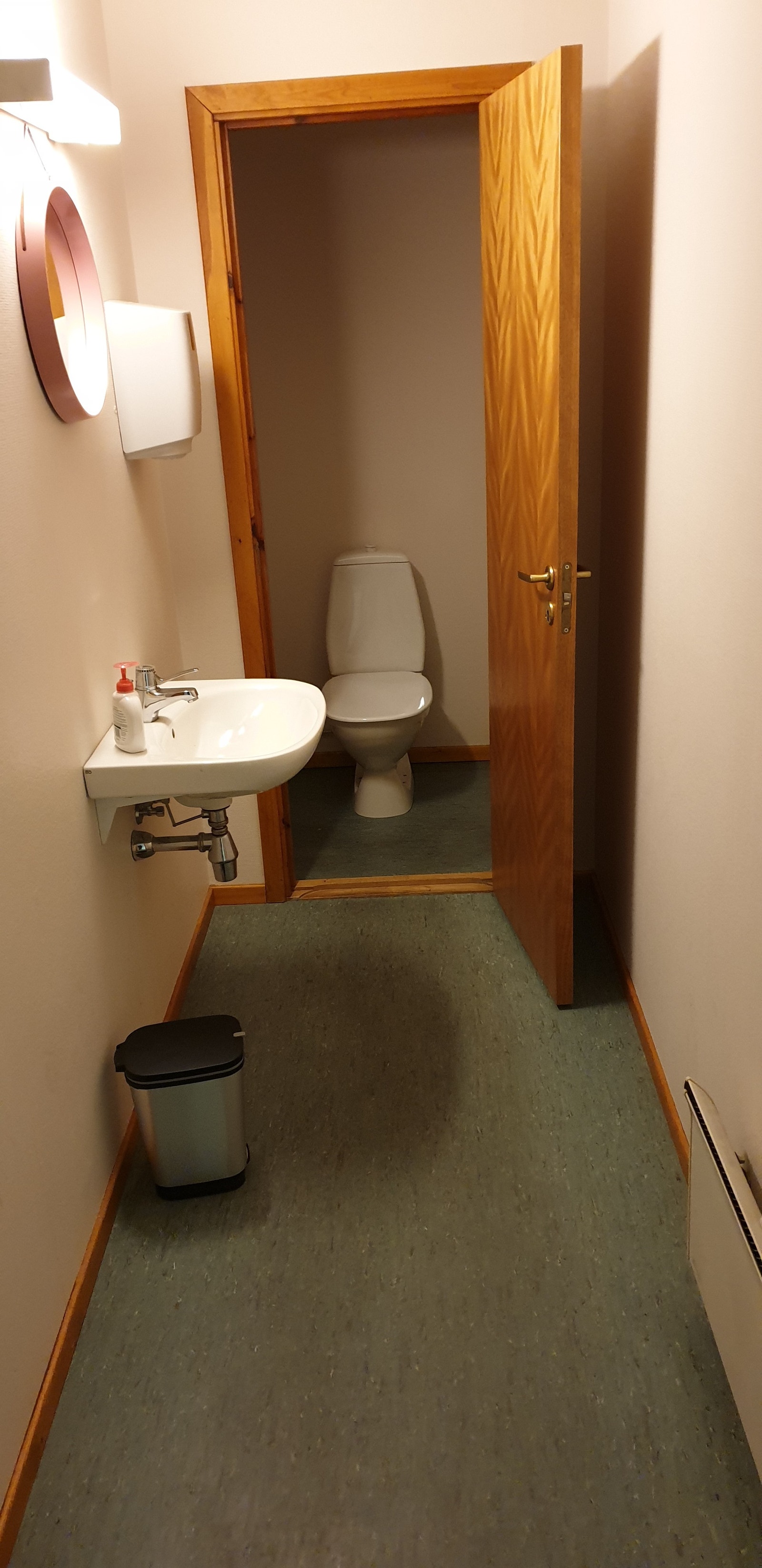 Skifterom Galleribilde