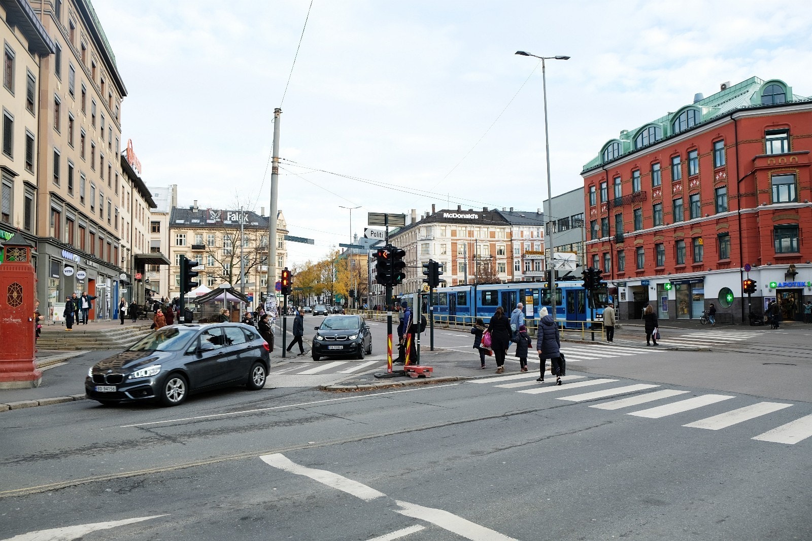 Fra Majorstukrysset Galleribilde