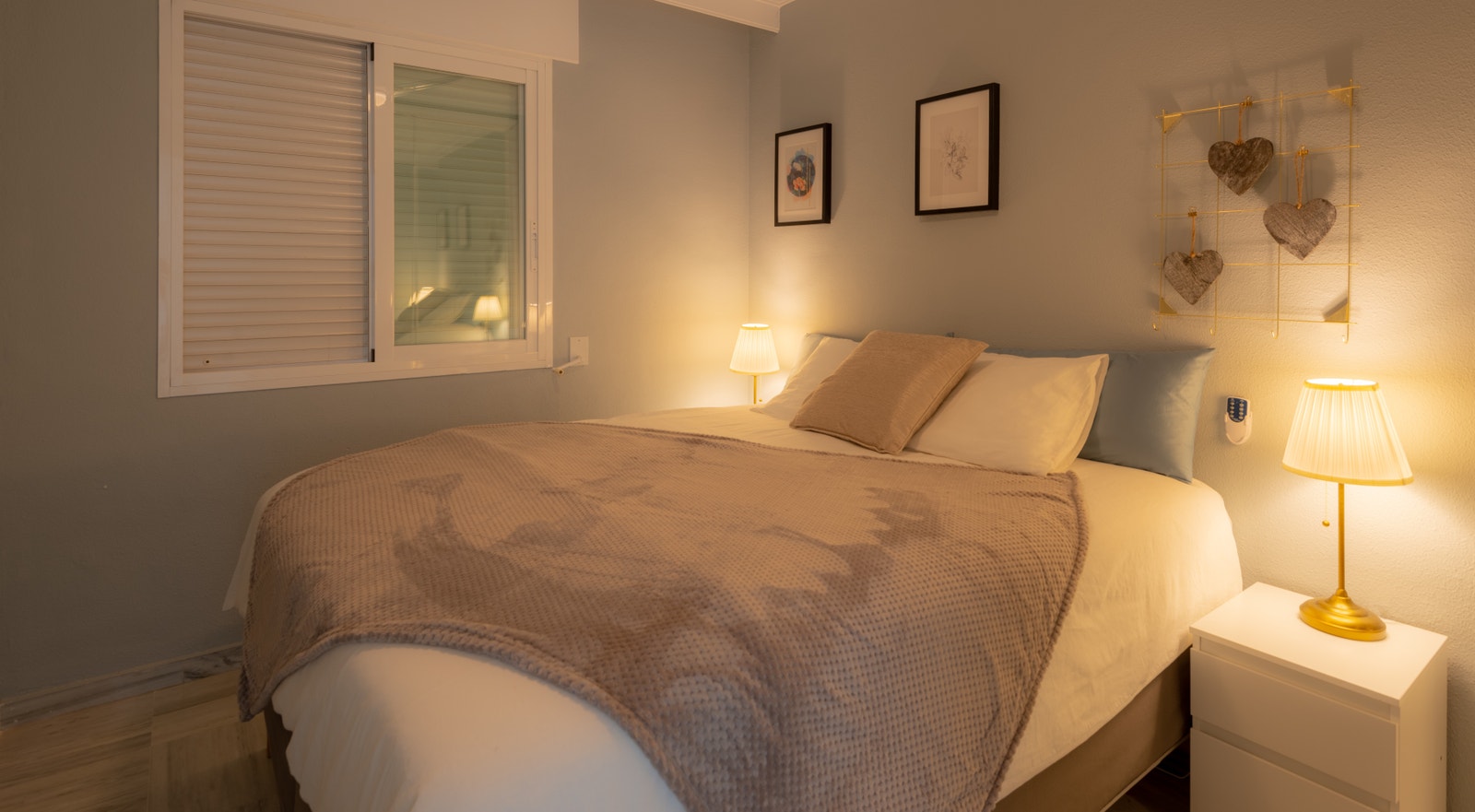 Soverom nr 1 nede Galleribilde