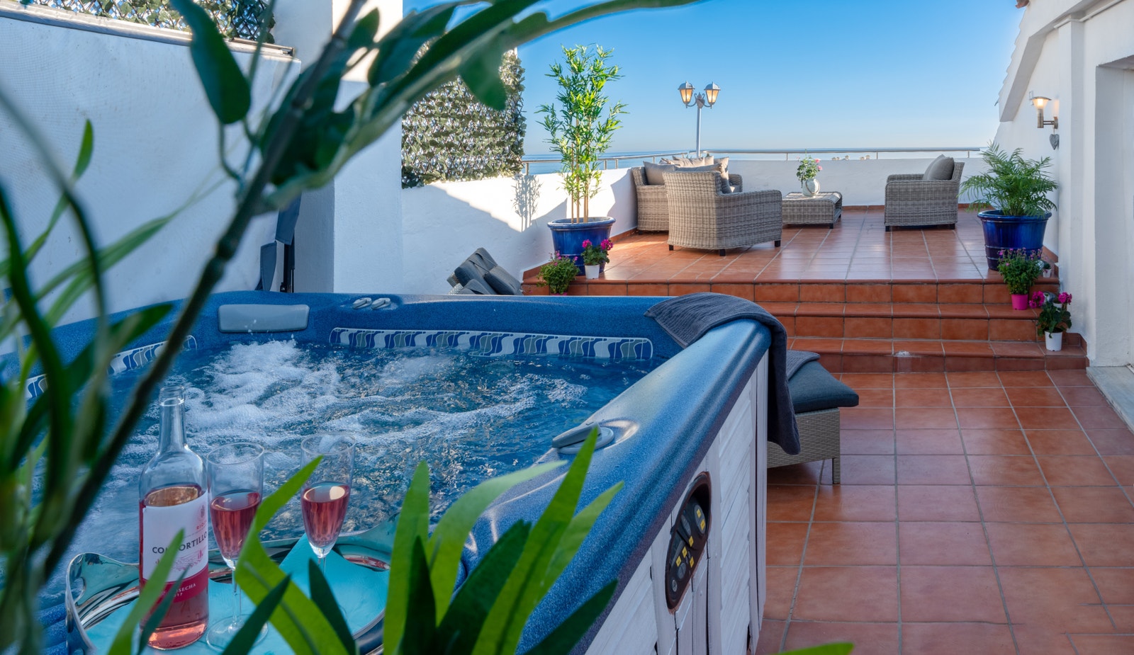 Takterassen Galleribilde