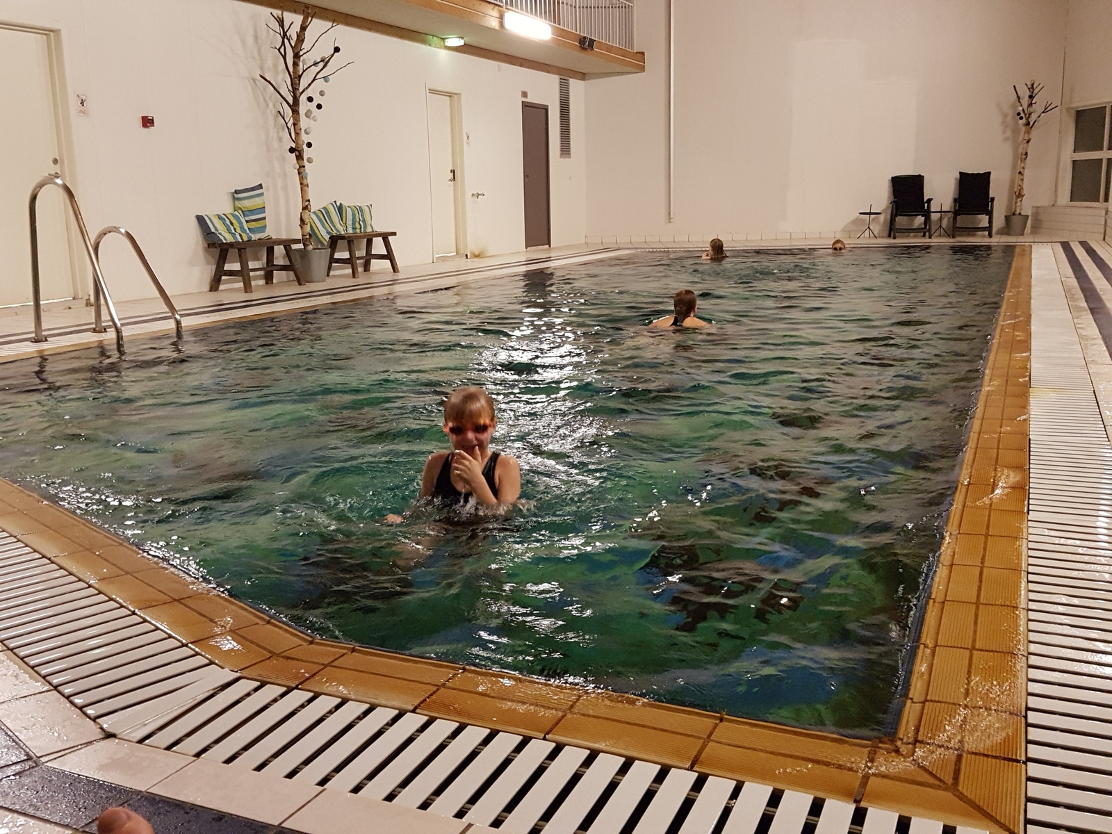 Bassenget på Sirdal Høyfjellshotell ! Galleribilde