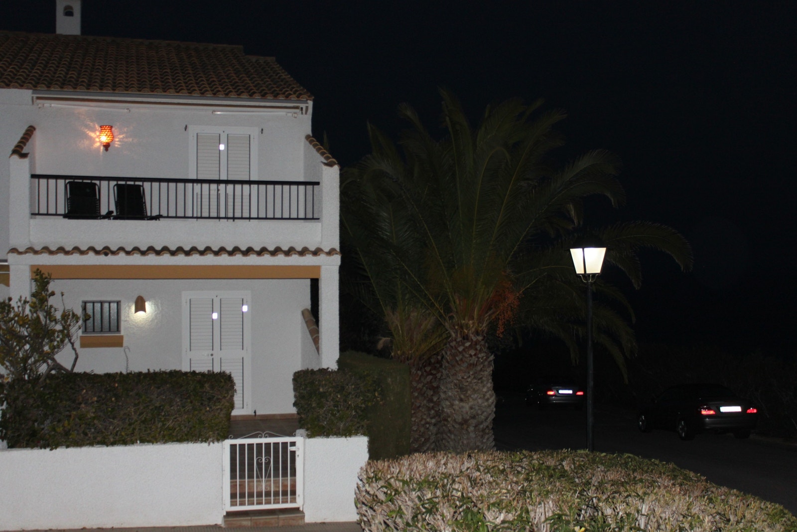 Utelys på alle terrasser. Galleribilde