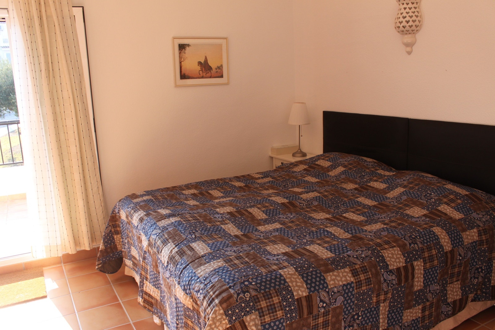 Hovedsoverom 3. etasje. Dobbeltseng 180x200 cm. Galleribilde