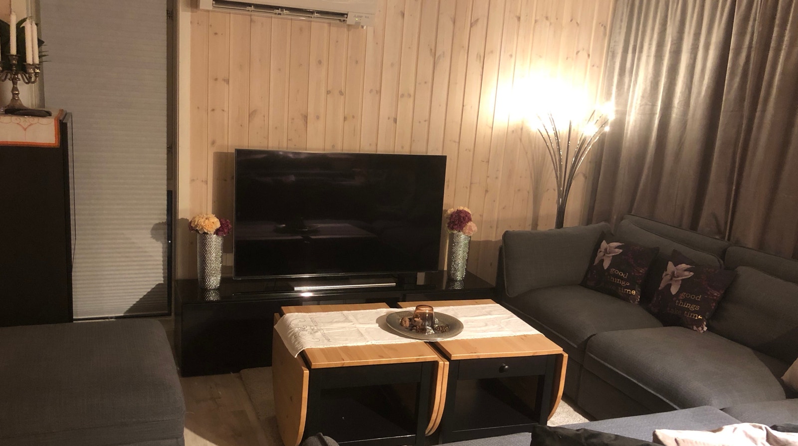 TV-stua i 1.etasje Galleribilde