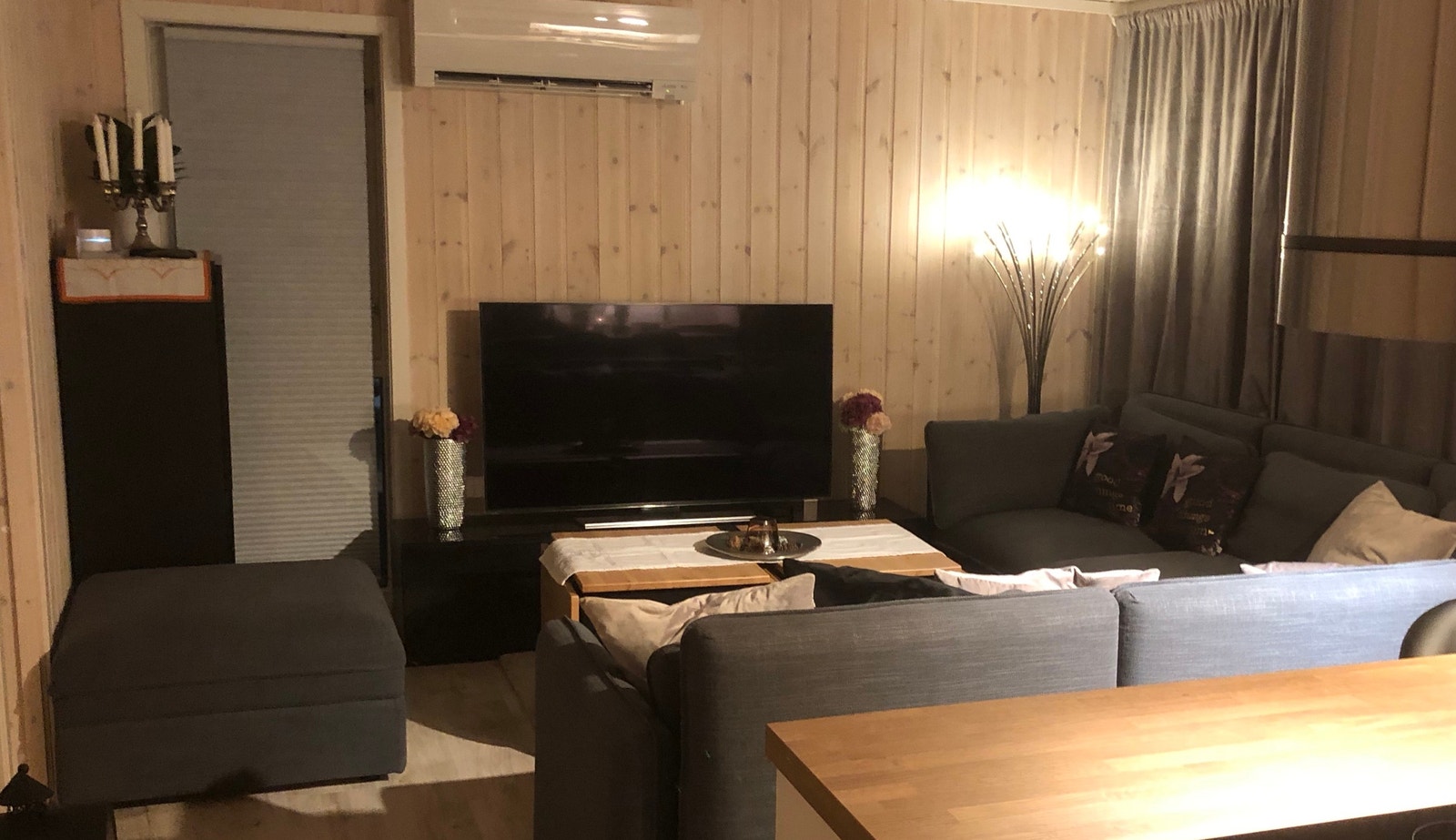 TV-stua i 1.etasje Galleribilde