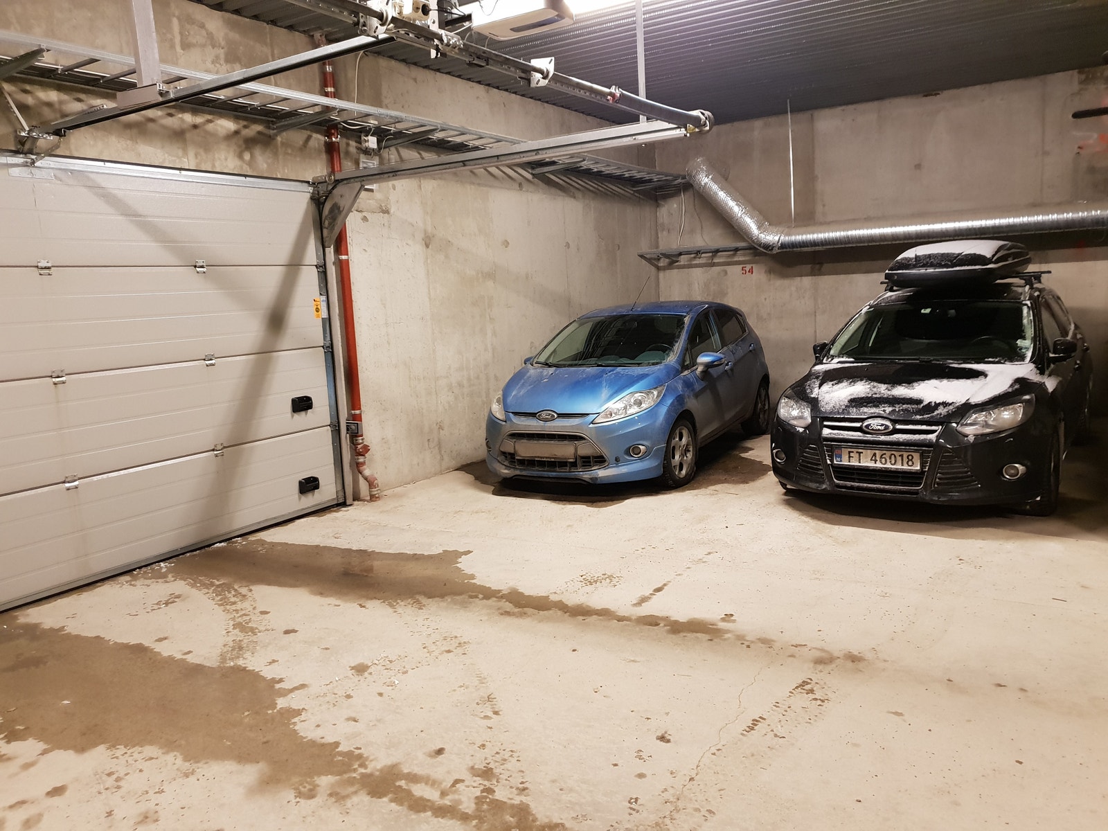 Parkeringskjeller Galleribilde