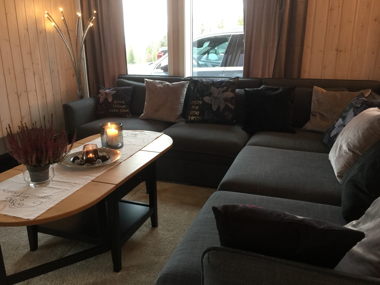 TV-stua Galleribilde