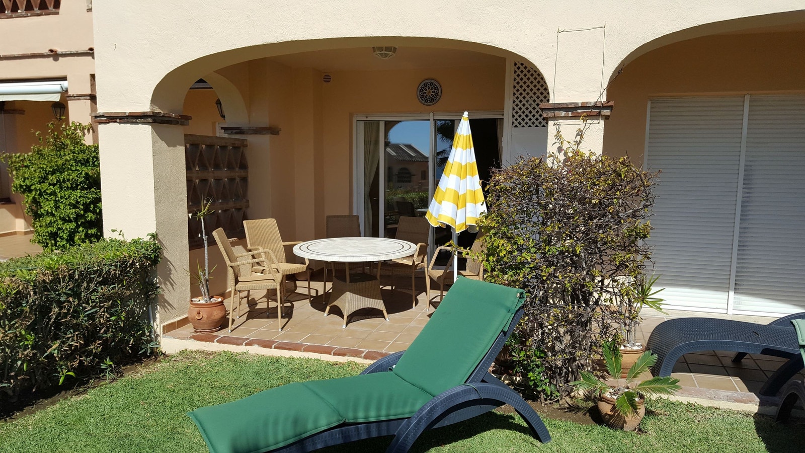 Terrasse / plen Galleribilde