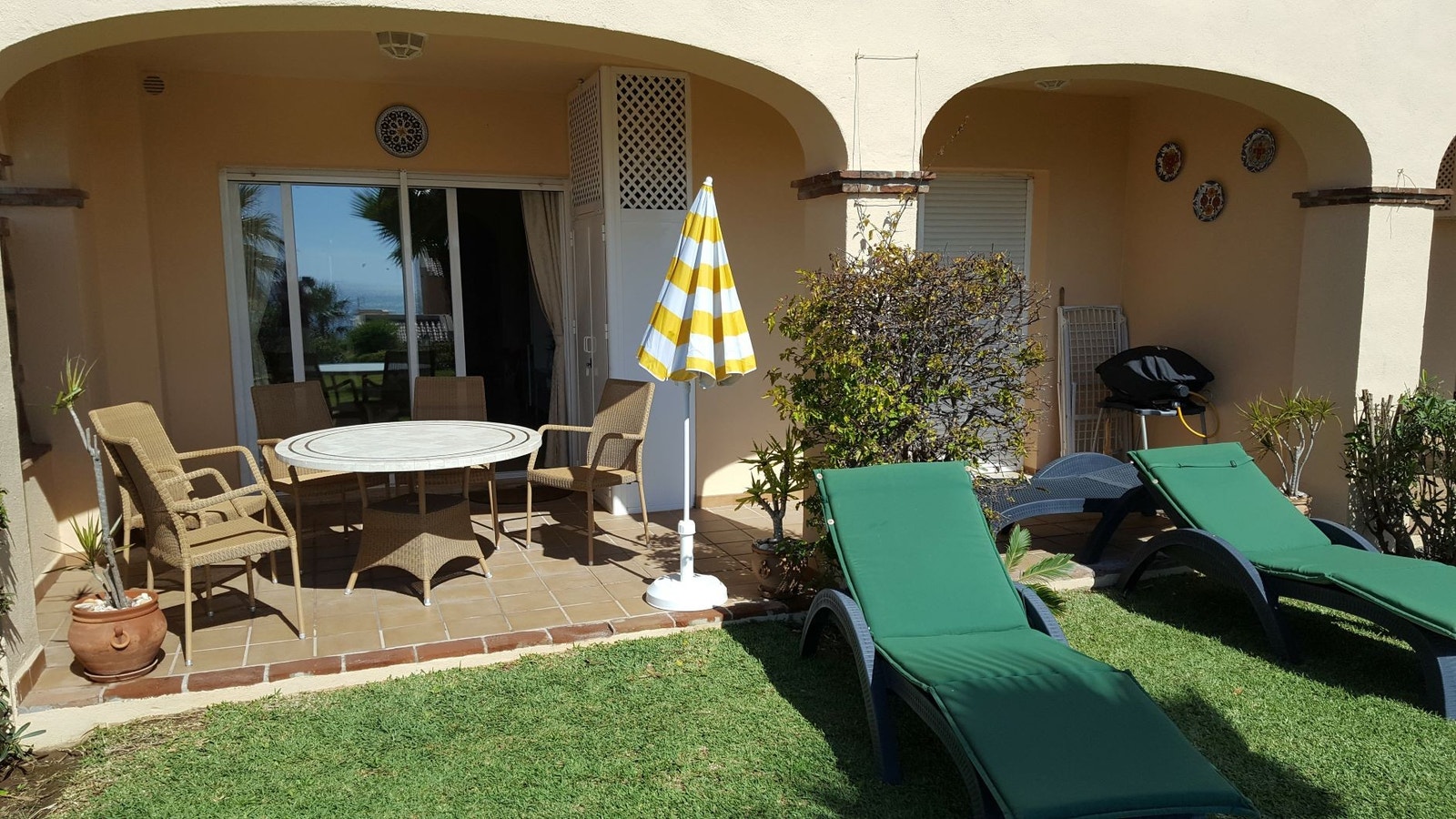 Terrasse / plen Galleribilde