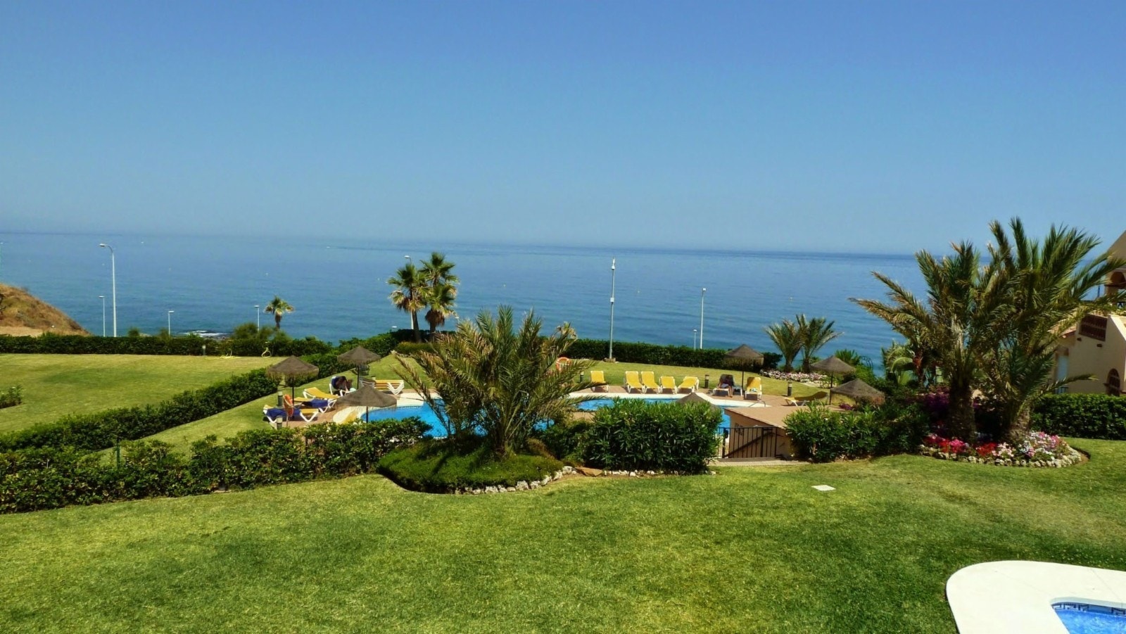 Pool området Galleribilde