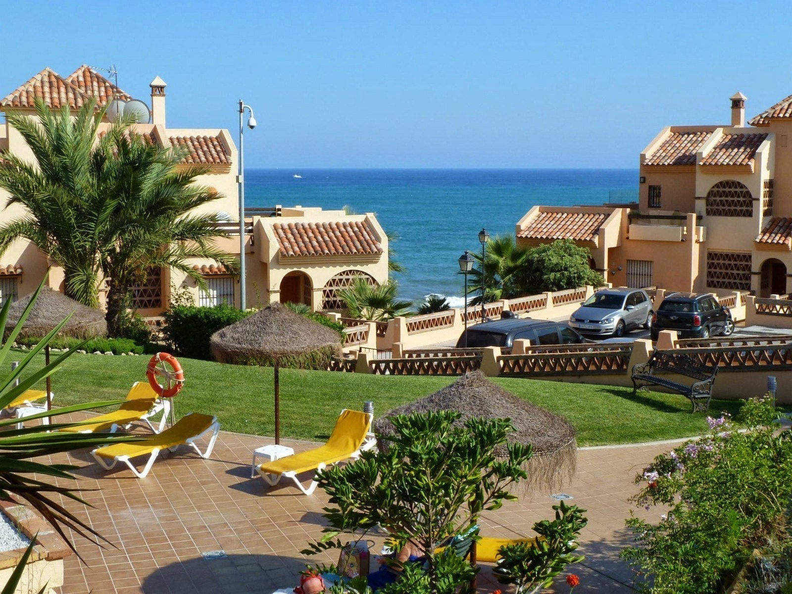 Bilde fra hagen / terrassen Galleribilde