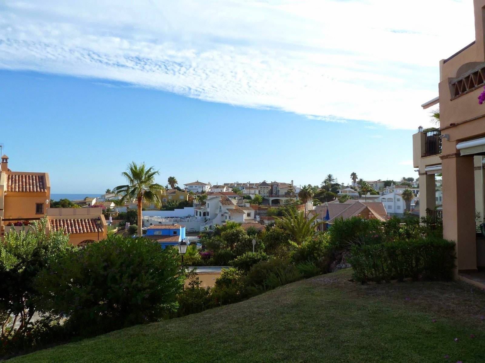 Bilde fra hagen / terrassen Galleribilde