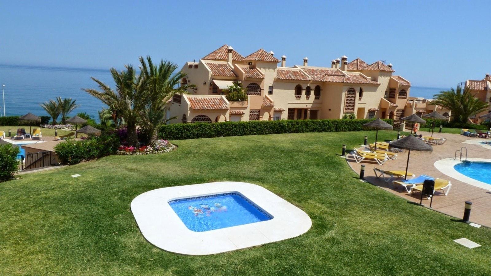 Pool området Galleribilde