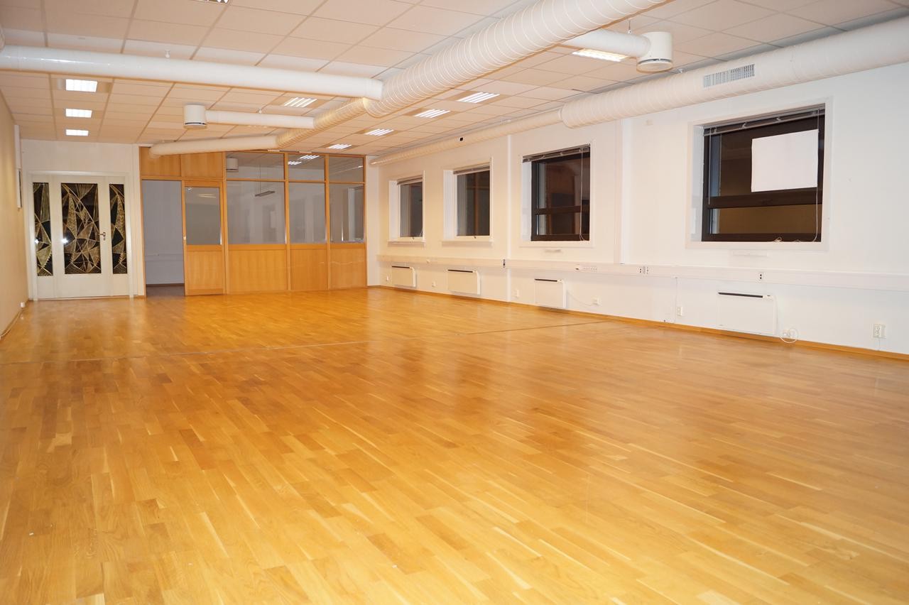 Åpent kontorlandskap Galleribilde