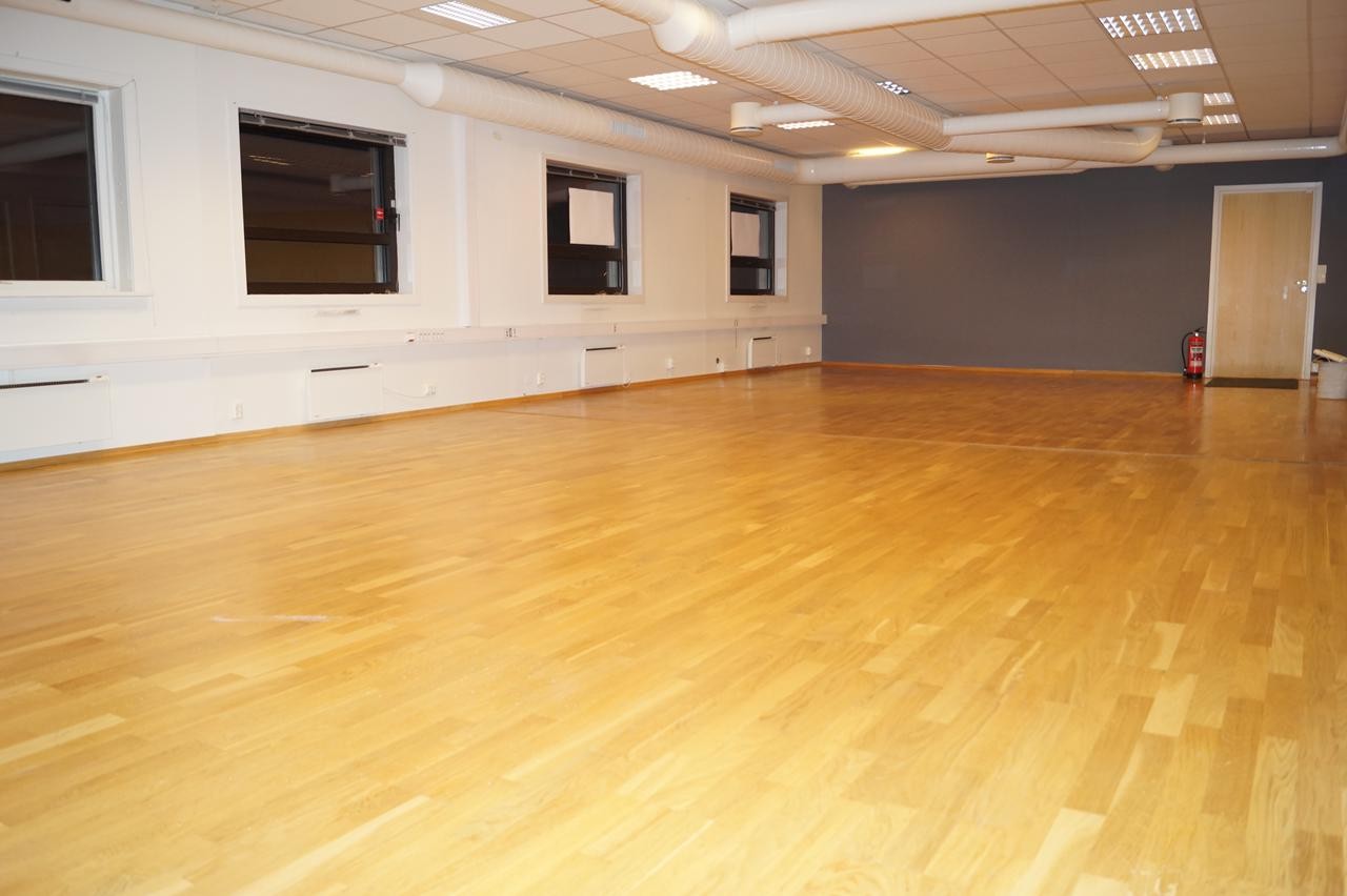 Åpent kontorlandskap Galleribilde