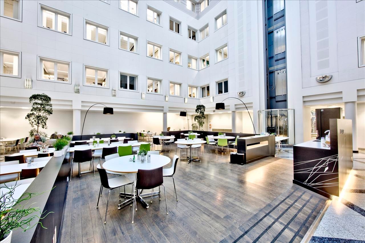 Loungeområde Galleribilde