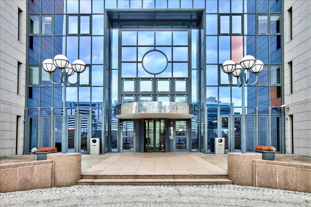 Representativt inngangsparti Galleribilde