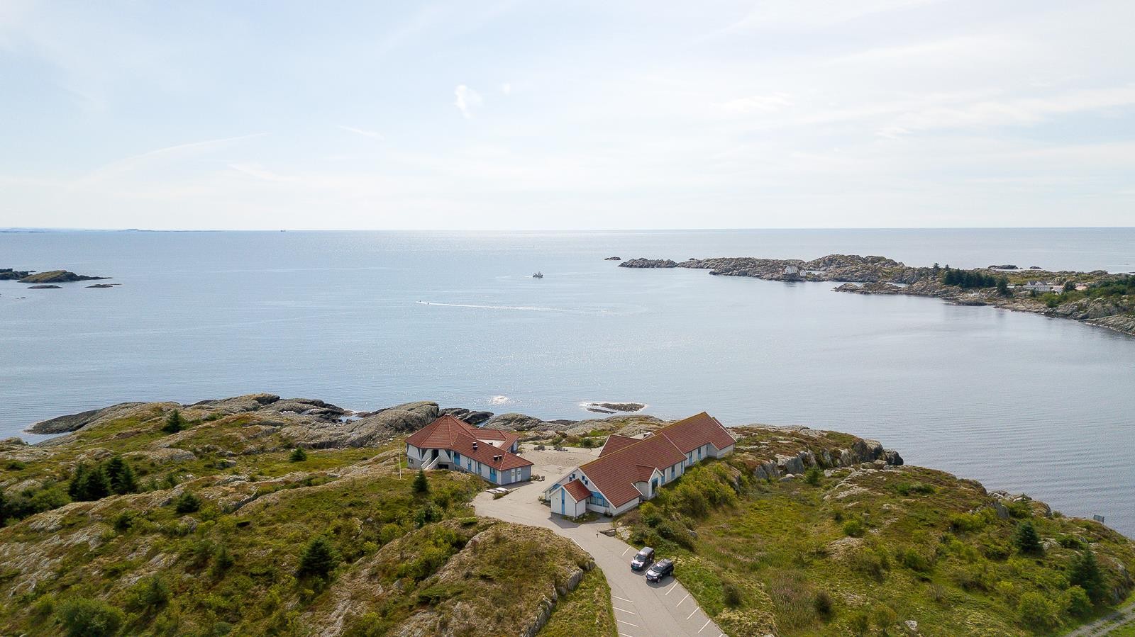 Spektakulær eiendom med havutsikt. Galleribilde