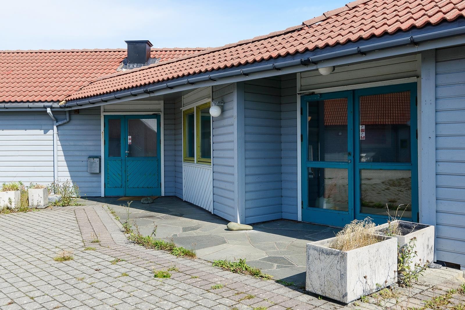 Inngangsparti. Galleribilde