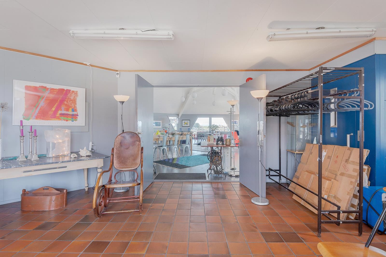 Inngangsparti hovedsal Galleribilde