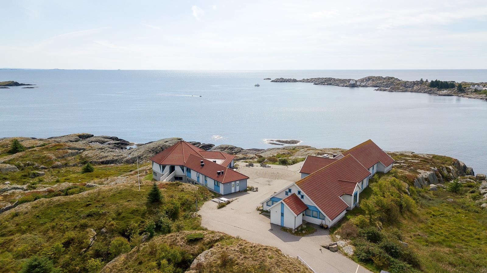 Spektakulær eiendom i havgapet ved innseilingen til Skudeneshavn. Galleribilde