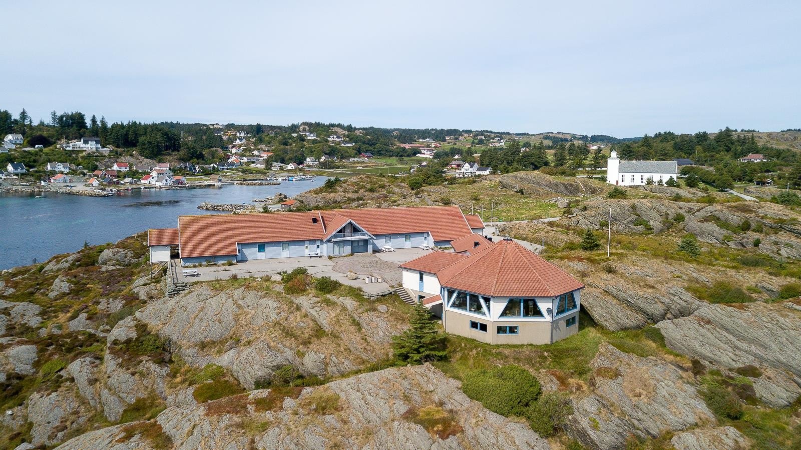 Spektakulær eiendom i naturskjønne omgivelser. Galleribilde