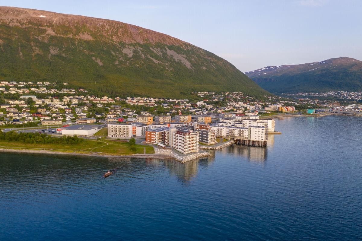 Området