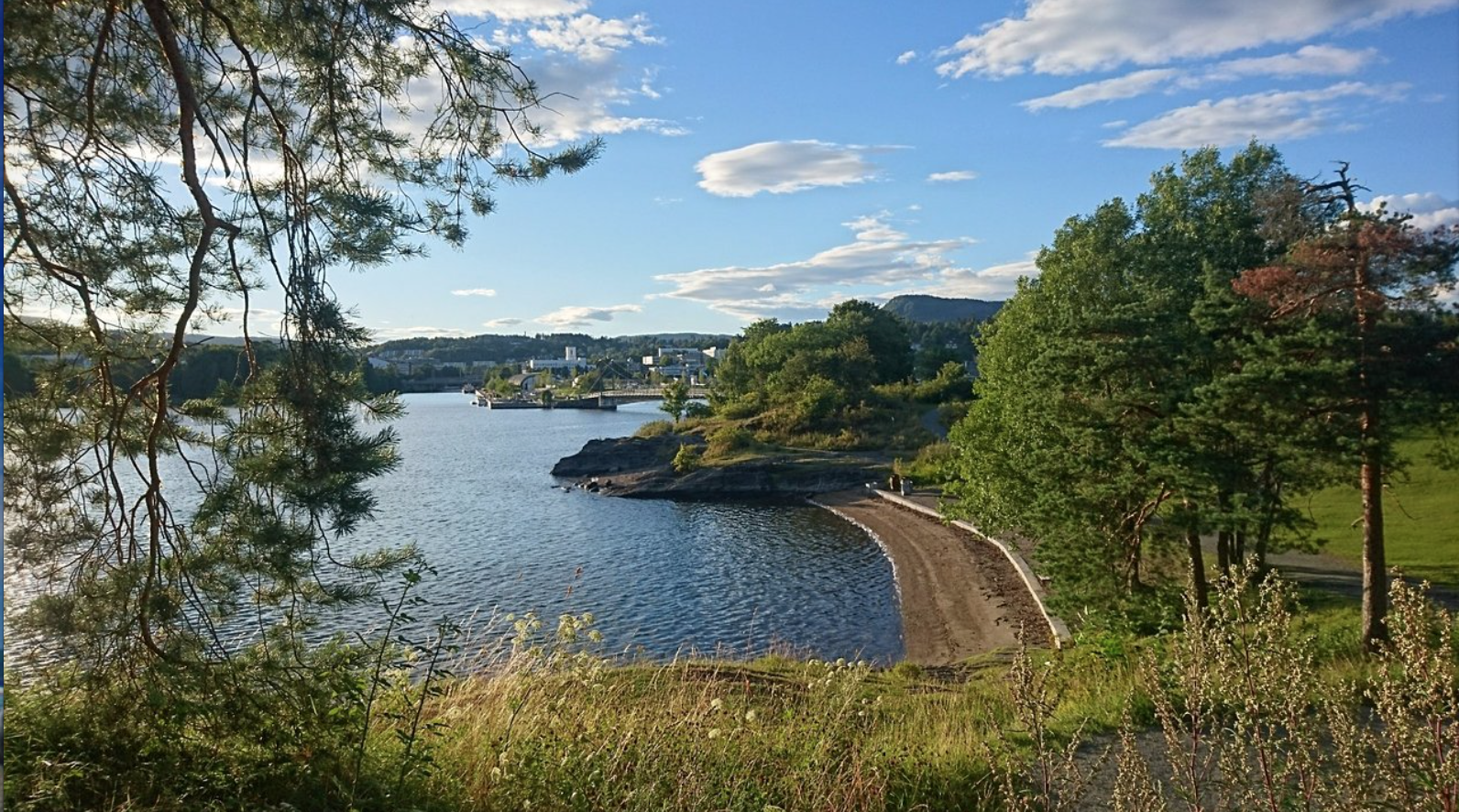 Kalvøya, med fine turmuligheter Galleribilde