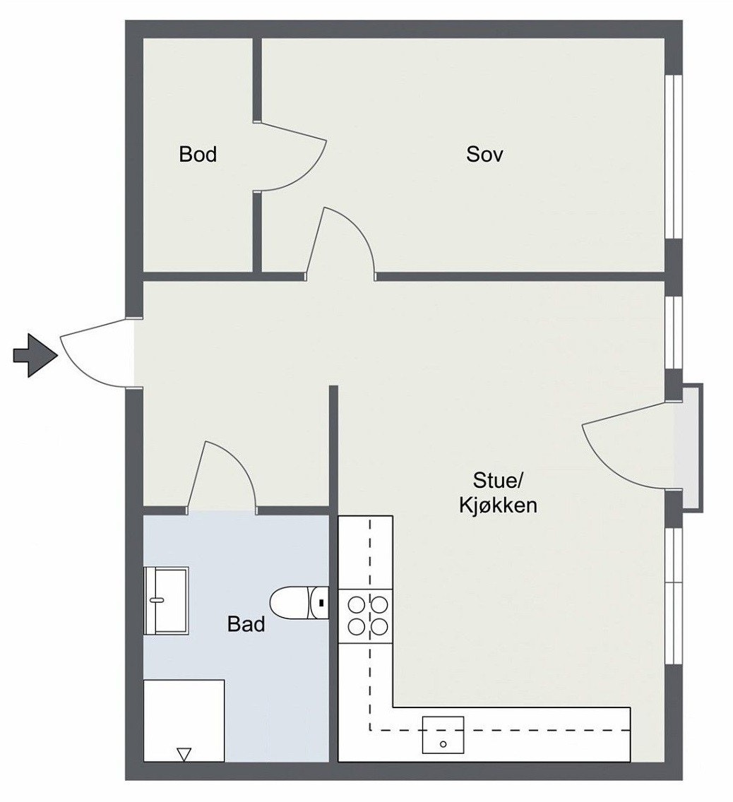 Planløsning Galleribilde