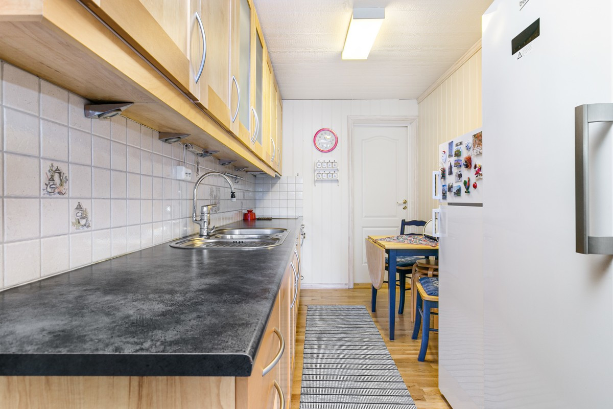 Kjøkken i utleieleilighet