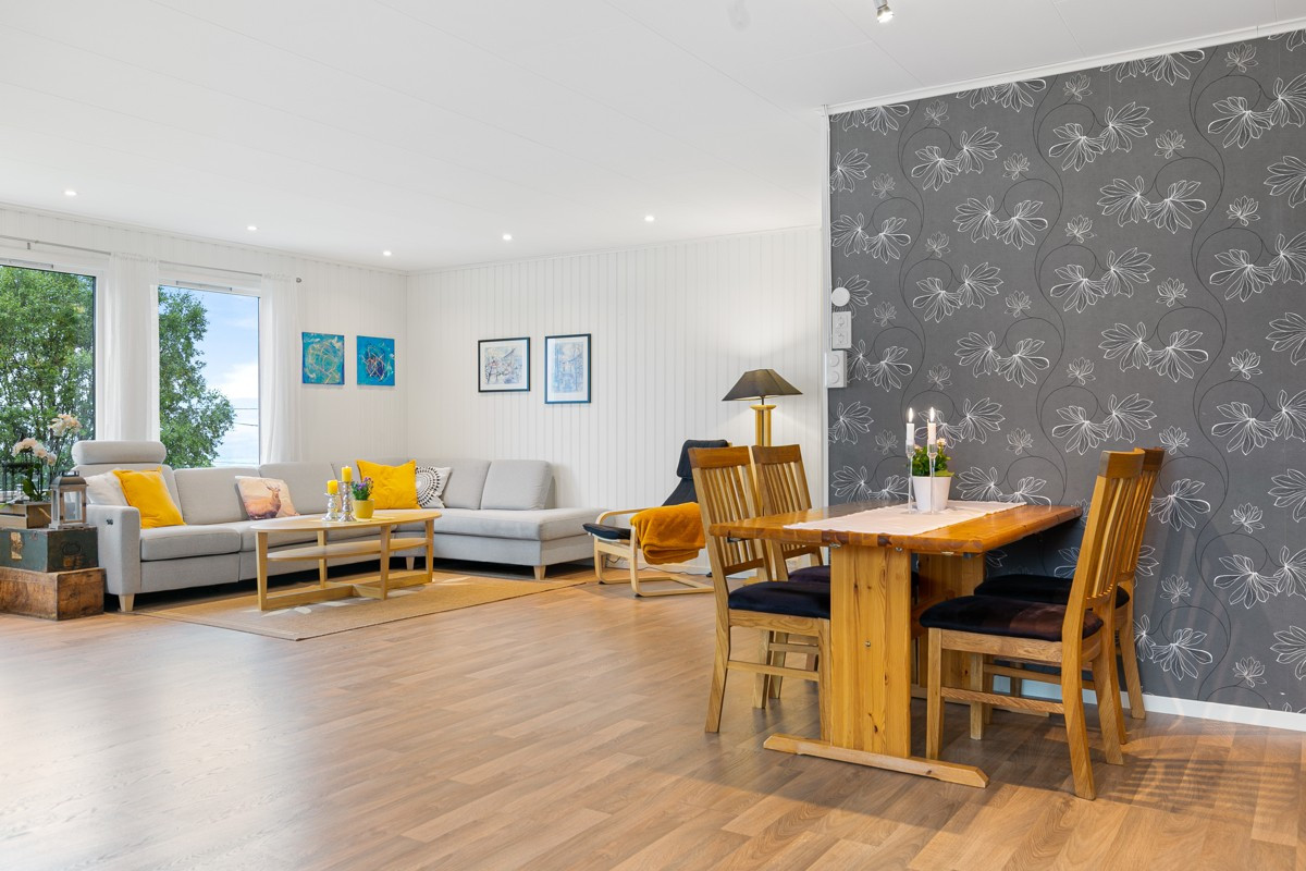 God plass til spisebord