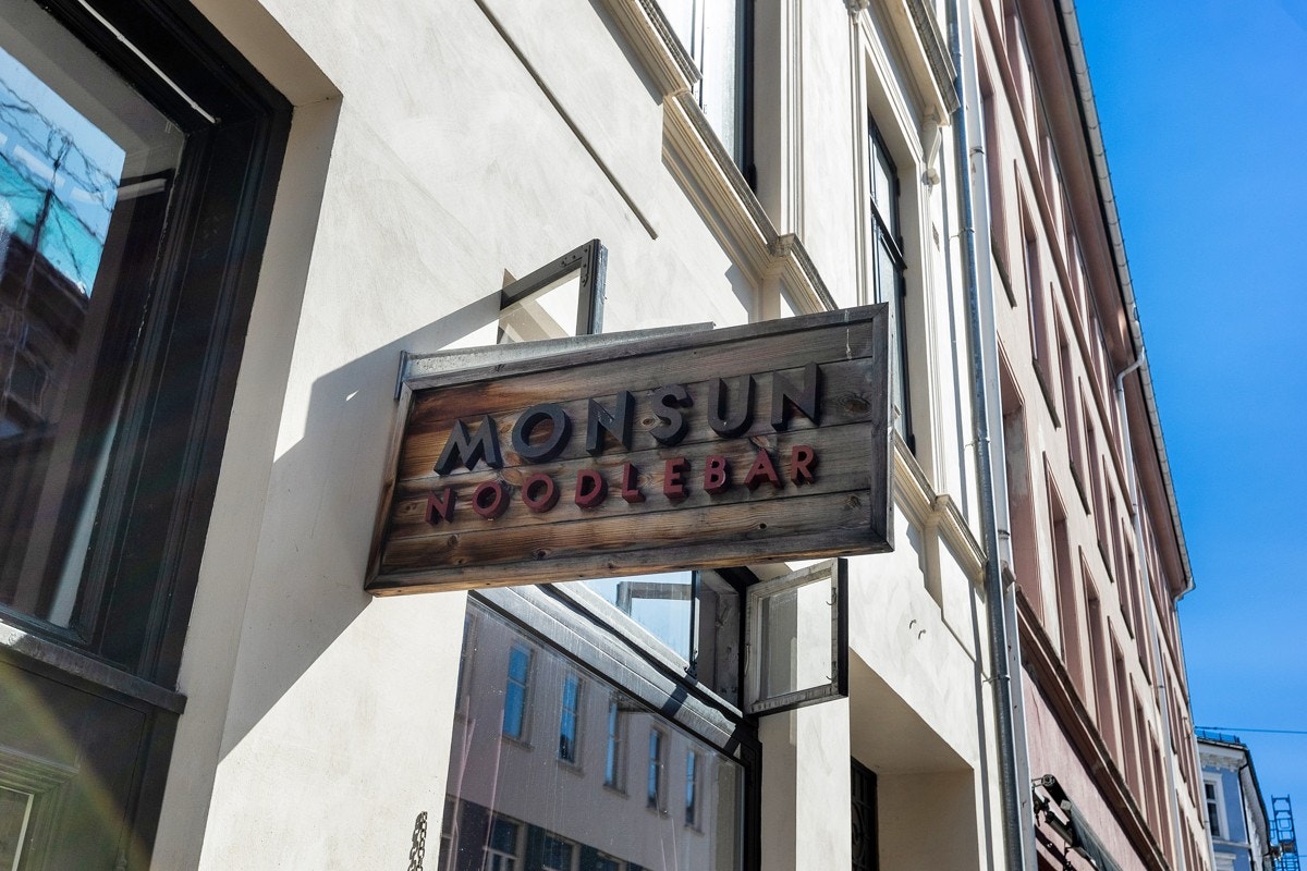 Populære spiseplasser florerer i området. Galleribilde