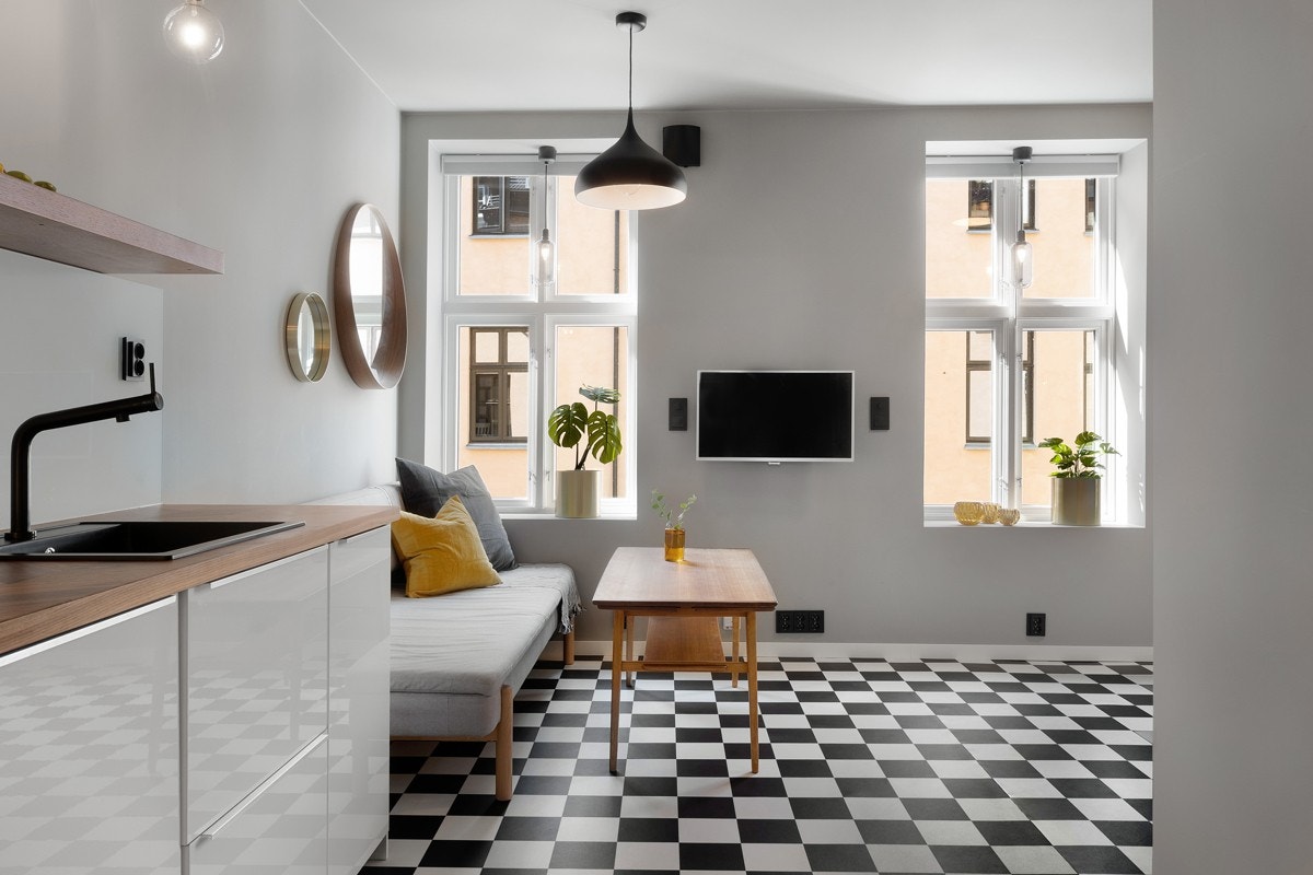 Leiligheten ble pusset opp av nåværende eier nylig! Galleribilde